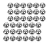 Beaupretty 5sacs Boules De Mélange Pour Peinture à Huile Outils De Mélange Acier Inoxydable Pour Vernis à Ongles Et Autres Coloris