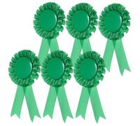 Beaupretty 6 Pièces Badge Broche Mariage et de Diplômes Épingles Vertes Élégantes pour Célébrations et Souvenirs Accessoires de Mariée et Fête