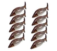 Beaupretty 6 pièces Ballons Aluminium Forme de Poisson de Ballons Animaux Marins pour Décoration de Fête et Célébrations pour Garçon Fille