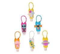 Beaupretty 6 pièces Bouteilles de Voyage Silicone Cartoon Lot de Flacons Distributeurs de Liquide pour Shampoing et Plus Mélangées Pratiques et Amusantes Couleur Aléatoire Couleur Aléatoire