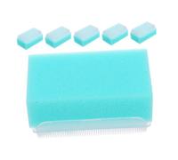 Beaupretty 6 Pièces Brosse Sensorielle Réutilisable pour Garçon Fille Poils Ultra Doux pour Massage Exfoliation et Entraînement Sensoriel Outil Apaisant pour Nourrissons et Tout Petits
