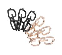 Beaupretty 6 Pièces Clip de cravate d'affaires pince à cravate homme épingles à cravate pince à cravate décorative croisement fermoir cravate pinces à cravate pour hommes