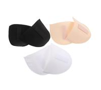 Beaupretty 6 Pièces Coussinets Épaule Respirants Éponge Inserts Sans Couture pour Femmes et Hommes Renforts Antidérapants pour Blazer Costume Manteau Ajustement Confortable et Structuré
