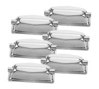 Beaupretty 6 Pièces Double End Snare Drum Lugs Metal Tension Hardware Electroplated Drum Parts For Enhanced Stability And Sound Quality