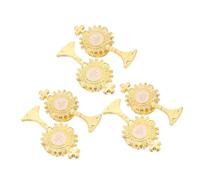 Beaupretty 6 Pièces Épingles à Cravate Religieuses Croix pour Première Communion Broches Légères et Symboliques Accessoires Catholiques pour Fête et Spirituels