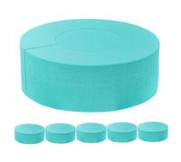 Beaupretty 6 Pièces Éponge à Boucle pour Cheveux Outil de Coiffure sans Chaleur Design C pour Cheveux Longs et Épais Économise Coiffage des Dommages