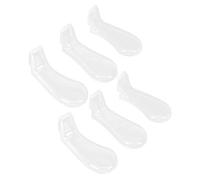 Beaupretty 6 pièces Housse de Protection pour Pédale de Piano Protection Antipoussière pour Accessoires de Piano Couvertures Plastique Durable pour