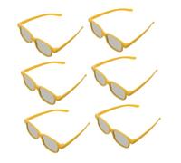 Beaupretty 6 pièces Lunettes pour Garçon Fille de pour Cinéma Jeux Lunettes Légères pour Expérience de Visionnage Interactive Famille Compatibles avec Divers et Divertissements à