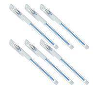 Beaupretty 6 Pièces Marqueurs Pour Visage Feutres De Tatouage Temporaire Pour Peau Pour Maquillage Des Sourcils Tatouage Précis Bavures