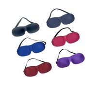 Beaupretty 6 pièces Masque de Sommeil sans Nez Cache Yeux Stéréoscopique Confortable Lot de pour Voyage Maison et Sieste