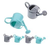 Beaupretty 6 pièces Mini Arrosoirs Colorés pour Garçon Fille Petits Seaux Arrosage pour Plantes Accessoires Décoratifs pour Jardin Miniature et Maison de Poupée