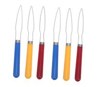 Beaupretty 6 Pièces Outil de Réparation de Vêtements Rapide Pose de Boutons Outil pour Boutonnières de Chemise Aide Pose pour Personnes Âgées