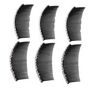 Beaupretty 6 pièces Peigne à Cheveux Mariée Accessoires Cheveux Décoratifs Forme de Fleur pour Mariage Dîner et Photographies Facile à Installer et Retirer