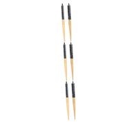 Beaupretty 6 Pièces Peigne En Bois Moelleux Rouleau De Massage Du Cuir Chevelu Brosse Brushing Brosse Soins Des Cheveux Coiffante Hommes À Cheveux Rouleau De Coiffure À