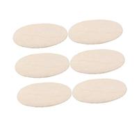 Beaupretty 6 Pièces serviette de bain en luffa lingettes serviettes de toilette nettoyant luffa de bain relaxant accessoires pour le bain lingette luffa laveur de en luffa