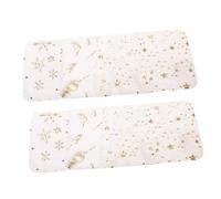 Beaupretty 6 Pièces Tapis Miniature pour Maison de Poupée Lot de Tapis Décoratifs Miniatures Formes Variées Accessoires pour Décoration de Maisons de Poupées