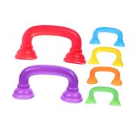 Beaupretty 6 pièces Téléphone Garçon Fille Simulation Plastique Amélioration Prononciation Retour pour Garçons Filles Appareil Dapprentissage et Thérapie Parole