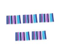 Beaupretty 60 Pièces de Bâtonnets D'argile Polymère Colorée pour Nail Art et Décorations de Bijoux, Argile Saine, Facile à Découper en Tranches Épaisses ou Fines