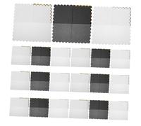 Beaupretty 60 Pièces Lot de Serviettes Jetables Noires et Blanches Serviettes Papier à Double Absorbantes pour Mariages Anniversaires et Bbq Décoration Élégante et Polyvalente