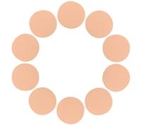 Beaupretty 60 pièces Lot d'Éponges de Maquillage Usage Unique pour Fond de Teint et Poudre Fines et Précises Adaptées aux Artistes Maquilleurs et Voyages