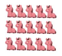 Beaupretty 60 Pièces Nail Charms Small Cute Zodiac Animal Resin Decorations Kawaii Manicure Accessories For Women DIY Wearable Nail Art Embellishments