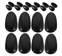 Beaupretty 60 Pièces Protège-oreilles Imperméables pour Teinture Capuchons de Protection Oreille Plastique Réutilisables pour Salon de Coiffure et Usage Domestique