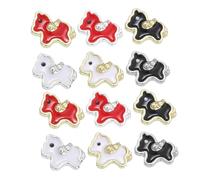 Beaupretty 60pièces Breloques Pour Ongles à Motifs De Chevaux Décorations Pour Manucure Diy Bijoux Pour Femmes Et Filles Accessoires Pour Fêtes Et Usage Quotidien