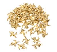 Beaupretty 60pièces Pendentifs Cheval Créations Bijoux Diy Année Cheval Pour Colliers Bracelets Boucles Oreilles Fournitures Artisanat