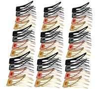 Beaupretty 60Pièces Pince à Cheveux Métallique Snap Barrette Accessoires et Garçon Fille Durable et Confortable pour Types de Cheveux et Occasions