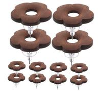 Beaupretty 6Paires Boucles Oreilles De Fleur Accessoires Élégants Pour Boucles Oreilles Décoratives Pour Toutes Occasions
