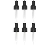 Beaupretty 6pcs 5ml pipette compte-gouttes de pipette compte-gouttes de bouteille d'huile essentielle pour bouteilles d'huile essentielle d'aromathérapie flacons