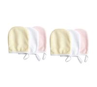 Beaupretty 6pièces Lingettes Démaquillantes Microfibre Simples Résistantes Et Épaisses Pour Nettoyage Profondeur Des Pores