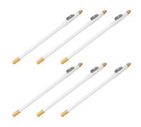 Beaupretty 6pièces Lot de Crayons à Sourcils et Eyeliner Bois Crayon Portable Résistant aux Bavures pour Maquillage Précis