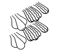 Beaupretty 6pièces Peignes Latéraux u Pour Chignon Épingles à Cheveux Vintage Pour Élégantes Et Accessoires De Mariage