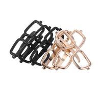 Beaupretty 6pièces Pince à Cravate Métal Pour Homme Lot De Pinces à Cravate Classique