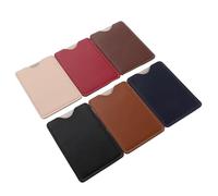 Beaupretty 6pièces Porte-Cartes Étui avec Protection RFID pour Cartes Bancaires et Identité Fin et Discret pour Accès Rapide et Sécurité