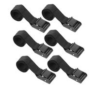 Beaupretty 6pièces Sangle De Fixation pour Parasol De Terrasse Sangles Anti- Réutilisables pour Grand Parasol Extérieur Stabilisatrice De Vent pour Parapluie