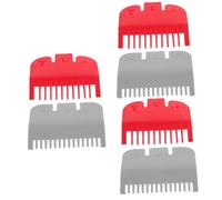 Beaupretty 6pièces Tondeuse Professionnelle Avec Protections De Coupe Guides De Tonte Pour Tondeuse à Cheveux Accessoires De Coiffure Outils De Tonte Pratiques