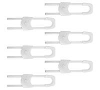 Beaupretty 6pièces Verrous de Sécurité pour Garçon Fille Verrouillage de Placards et Portes Sécurisation des Meubles pour Garçon Fille