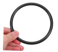 Beaupretty 7 pièces Anneaux Caoutchouc pour Bols Chantants Anneaux de Protection pour Bols et Instruments Rituels Bouddhistes et Antidérapant Grands Petits