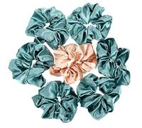 Beaupretty 7 Pièces Élastiques à Cheveux De Célibataire Épingles à Cheveux En Perles Humain Élastiques à Cheveux Accessoires De Cheveux De Mariée Mariage Future Mariée Invité Soie