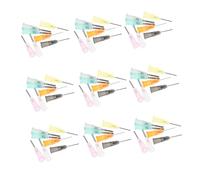 Beaupretty 70 Pièces Perceur de Tétine pour Biberon Bébé en Acier Inoxydable et Pp, Création Précise de Trous de 0,27 à 1,7mm, Réduit les Risques D'étouffement pour Nourrissons