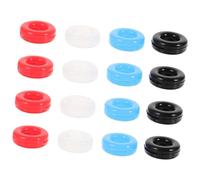 Beaupretty 8 Paires Embouts Antidérapants Lunettes Silicone Grips Confortables et Résistants Accessoires Lunettes Polyvalents pour Sport et Usage Kit