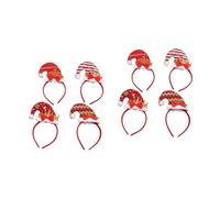 Beaupretty 8 Pièces bande de cheveux de printemps mini bandes de cheveux cerceau de cheveux de chapeau d'elfe hair charms hair toppers cerceau de cheveux de printemps