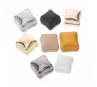 Beaupretty 8 Pièces Épingle à Hijab Multi-usage Épingle Magnétique Aimant à Hijab Compact Pratique Petit Magnétique Pinces à Foulard Petit