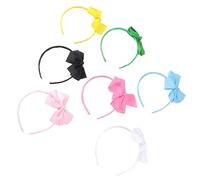 Beaupretty 8 Pièces haribands bowknot bandeaux accessoires bandes groupe Branché bandeau rouge femmes hair charms hair toppers mignonette impression de cheveux cerceau de cheveux de mode
