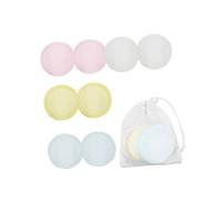 Beaupretty 8 Pièces lingette démaquillante débarbouillettes démaquillantes lingettes simples pour le visage pads demaquillant lingette demaquillante démaquillants en pur coton