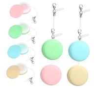 Beaupretty 8 pièces Lot de Chiffons Microfibre pour Écran Portable Essuie Lunettes Réutilisables Nettoyage des Traces et Poussières pour Téléphones Lunettes et Appareils Électroniques