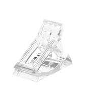 Beaupretty 8 Pièces Outils D'art D'ongle Bouts D'ongles Carrés Formes D'ongles Gel Doigt De Pied Colle Coupe-ongles Trousse à Ongles Forme D'ongle Appuyer Sur Les Ongles Bâtons D'ongles Clou