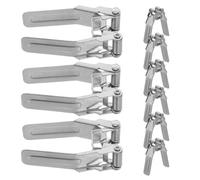 Beaupretty 8 Pièces Pinces à Ressort pour Spots Encastrés, Fixation Sûre